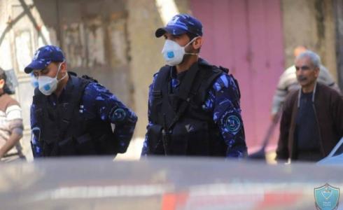 الشرطة الفلسطينية في الضفة الغربية