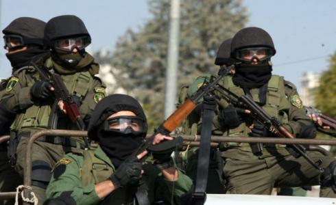 قوات امن السلطة الفلسطينية - توضيحية