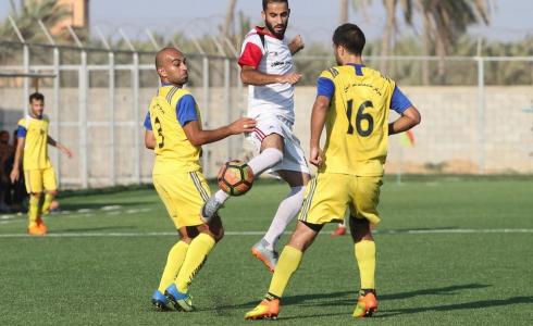 لعبة كرة قدم في قطاع غزة - أرشيفية