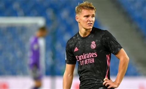 نجم نادي ريال مدريد لكرة القدم، النرويجي، مارتن أوديغارد