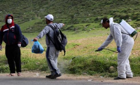 عمال فلسطينيين - ارشيفية