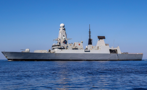 المدمرة "HMS DUNCAN"