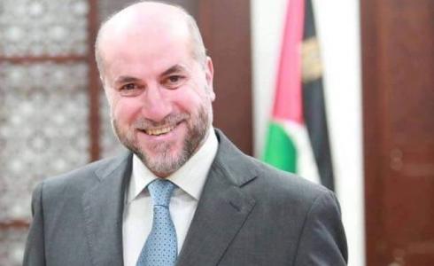 محمود الهباش قاضي قضاة فلسطين