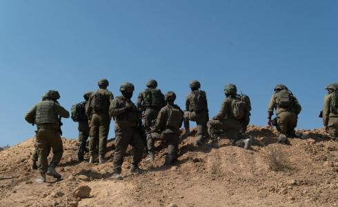 الجيش الإسرائيلي في غلاف غزة