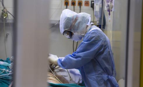 استمرار تسجيل حالات وفاة بفيروس كورونا في فلسطين