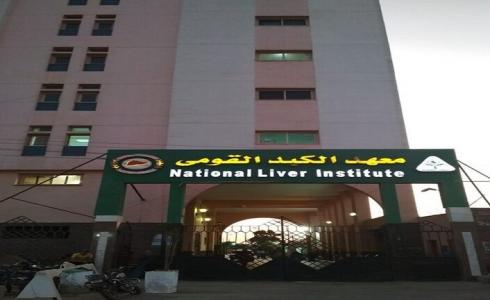 معهد الكبد القومي في جامعة المنوفية المصرية