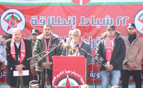 صالح ناصر عضو المكتب السياسي للجبهة الديمقراطية