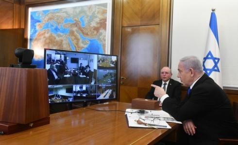  رئيس الحكومة بنيامين نتنياهو