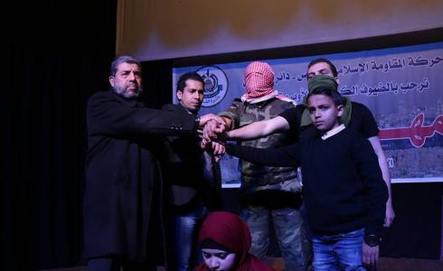 النائب أبو حلبية يشارك في الأوبريت الفني "مهر القدس"