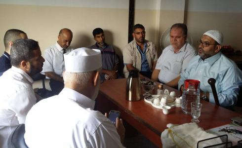  النائب الأسطل يلتقي برئيس الشؤون والعشائر بمحافظة رفح