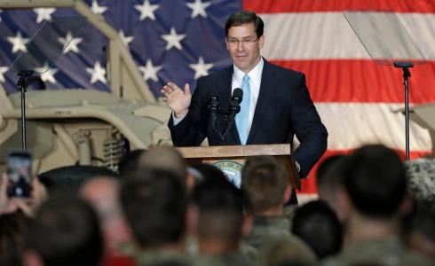 وزير الدفاع الأميركي مارك إسبر