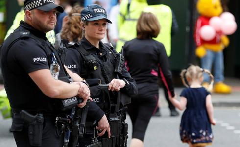 شرطة بريطانية _ ارشيفية