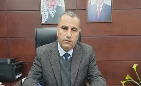 حسام أبو الرب وكيل وزارة الأوقاف