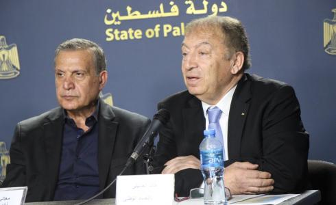 وزير الاقتصاد الفلسطيني خالد العسيلي