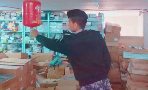 الدفاع المدني يغلق 5 مصاعد ويخطر 25 منشأة ويصدر 96 تصريح وقاية