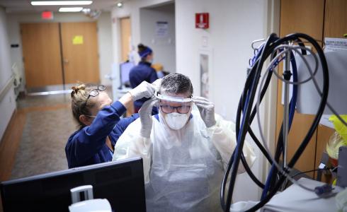 ارتفاع عدد الإصابات بكورونا بين أبناء الجالية الفلسطينية بأميركا