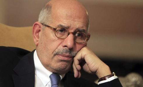  محمد البرادعي نائب الرئيس المصري السابق والرئيس الأسبق للوكالة الدولية للطاقة الذرية