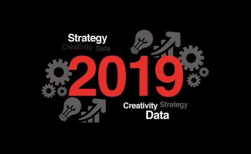 بطاقات تهنئة بالعام الجديد 2019