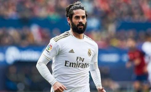 لاعب ريال مدريد إيسكو 