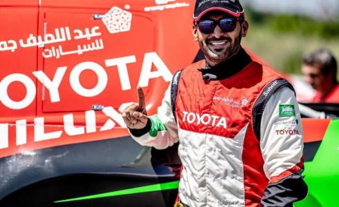 يزيد الراجحي يفوز ببطولة الراليات الصحراوية