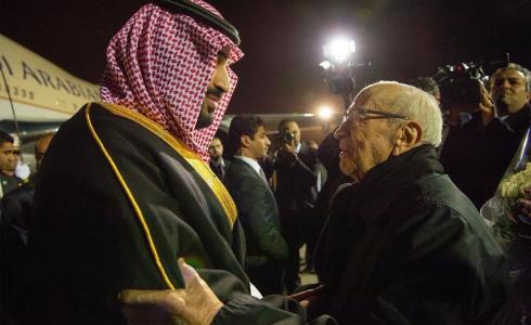 محمد بن سلمان يلتقي بالباجي قائد السبسي