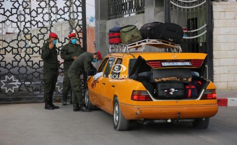 المسافرين عبر معبر رفح البري اليوم