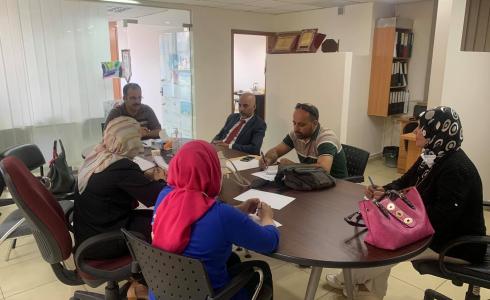 التنمية وأنيرا تبحثان آليات اختيار المستفيدين بمشروع " المرأة تستطيع 2"