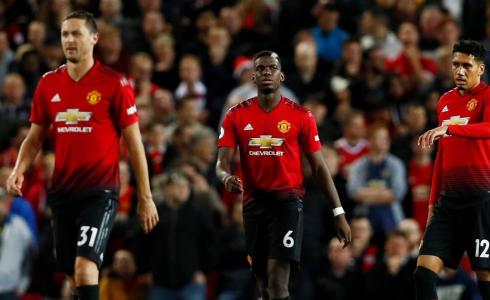 مانشستر يونايتد في الدوري الانجليزي الممتاز