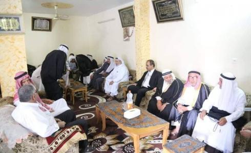 إصلاح الجهاد ترعى صلحاً عشائرياً بين عائلتي "عز الدين والعقاد"   