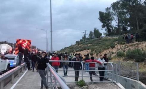 حادث طرق -ارشيفية-