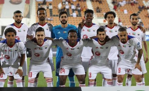 نتيجة مباراة الشارقة والعين 