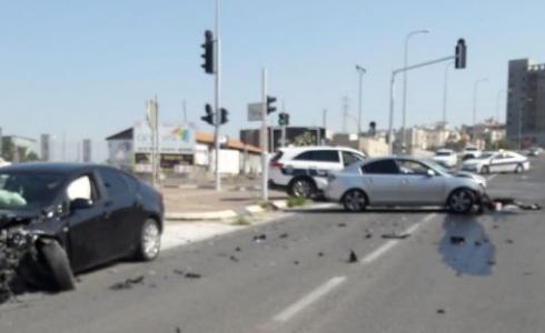 حوادث طرق في غزة