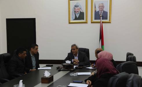 تحضيرات أولية للاحتفال بيوم البيئة الفلسطيني