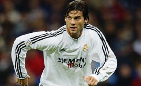 مدرب ريال مدريد الارجنتيني سنتياغو سولاري 