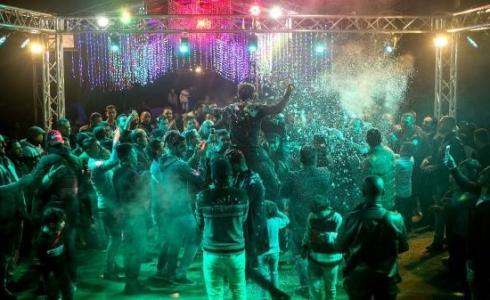 حفلة افراح في غزة - توضيحية