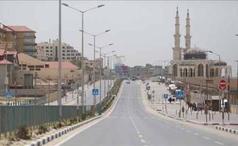 استمرار اغلاق المساجد في قطاع غزة