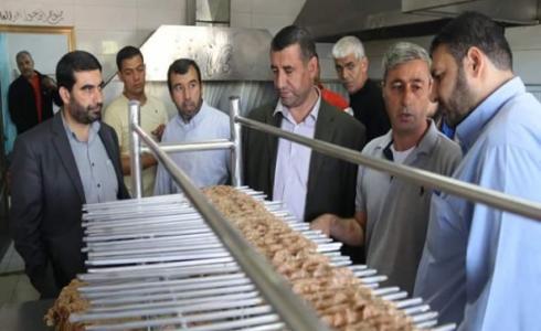 حملة لمتابعة المطاعم والمطابخ والمذابح في المحافظة الوسطى