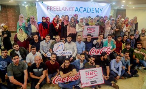 اختتام مشروع "العمل الحر"