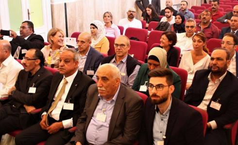 بحث استفادة محافظة أريحا من مشروع النظام المتكامل لتزويد المياه