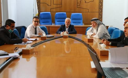 التشريعي بغزة ينظم ورشة عمل حول مشروع قانون الحقوق المالية لرؤساء مجالس الهيئات المحلية وأعضائها
