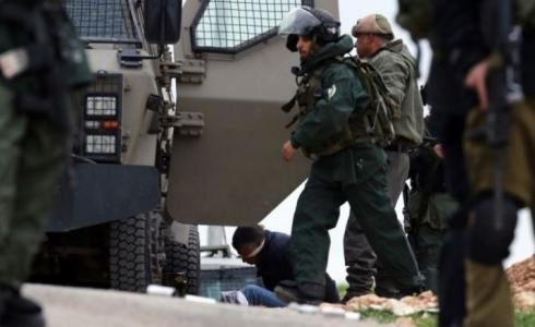 حملة اعتقالات إسرائيلية بالضفة - أرشيفية