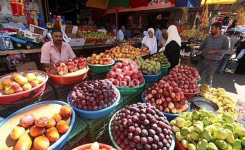 أسعار الخضراوات والفواكه في أسواق غزة اليوم الأحد 2 آب