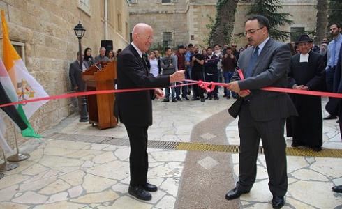 جامعة بيت لحم تختتم سوق ادارة الأعمال التعليمي 