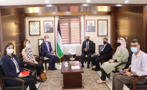 وزارة الزراعة ومؤسسة التعاون الالماني