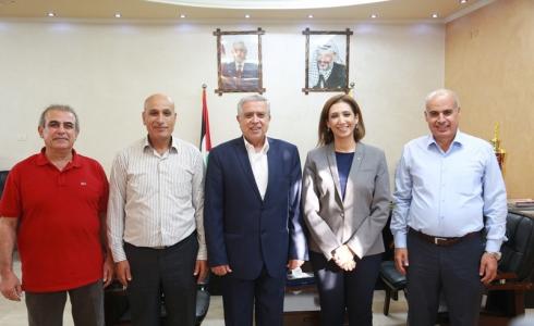 جامعة الأزهر تستقبل الدكتورة علا عوض رئيس الجهاز المركزي للاحصاء