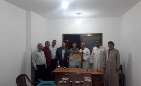 الجبهة الشعبية تستقبل وفدا من حركة حماس في المحافظة الوسطى