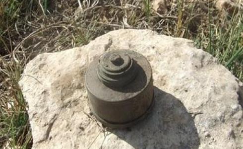 صورة ارشيفية لجسم مشبوه