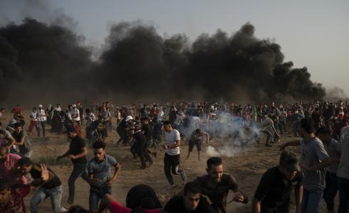 مسيرات العودة على حدود غزة - أرشيفية