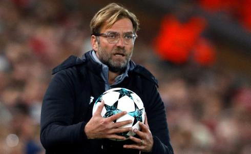  يورجن كلوب المدير الفني لليفربول الإنجليزي