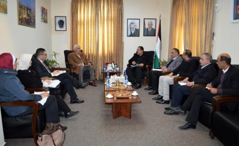 لجنة مقاومة التحريض الإسرائيلي تبحث آليات الرد